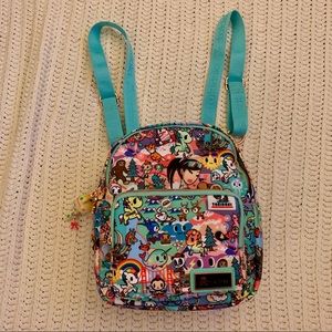 Tokidoki mini backpack